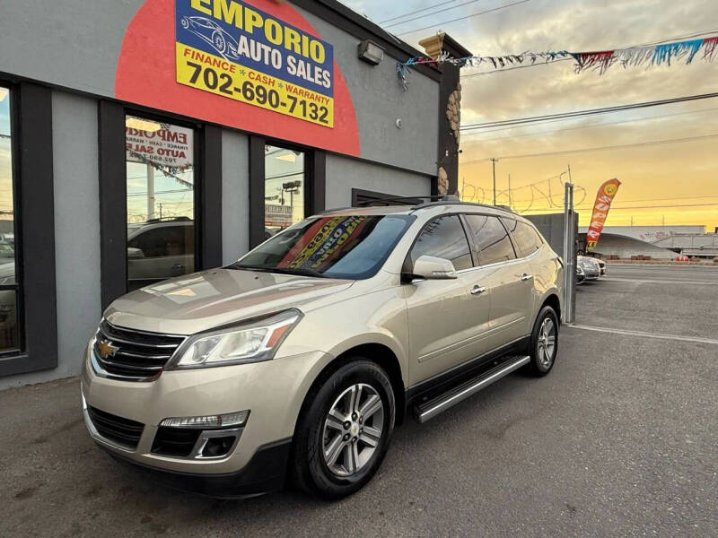2015 Chevrolet Traverse LT