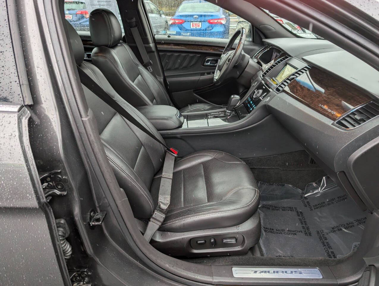 used 2016 Ford Taurus car, priced at $15,999