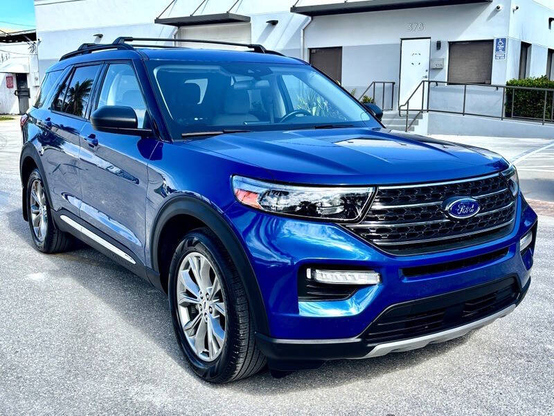 2022 Ford Explorer XLT