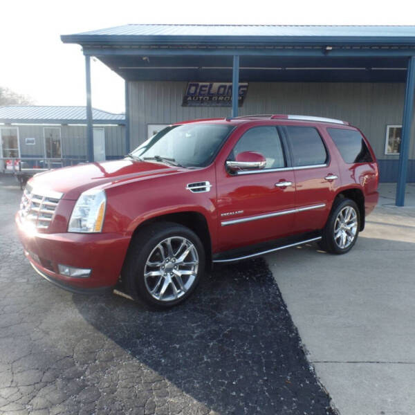 2012 Cadillac Escalade for sale at DeLong Auto Group in Tipton IN