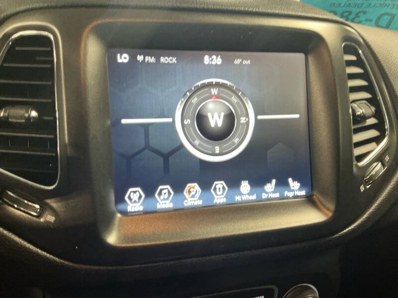 2018 Jeep Compass Trailhawk