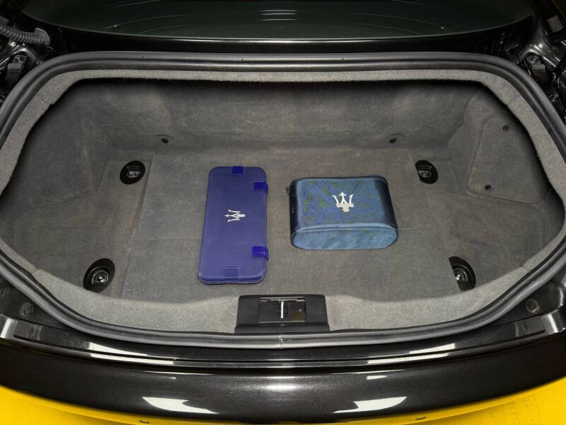 2017 Maserati GranTurismo Sport