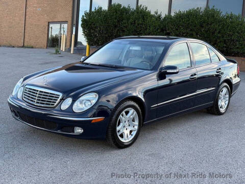 2004 Mercedes-Benz E-Class E 320