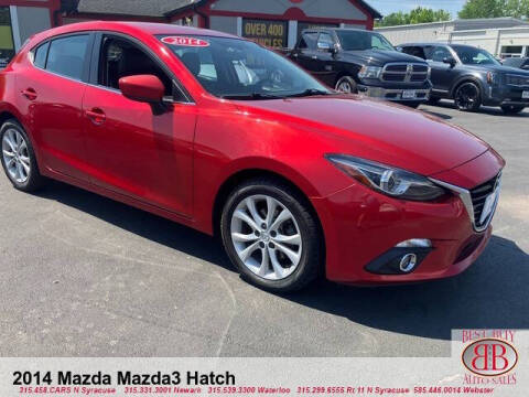 2014 Mazda MAZDA3 s Touring