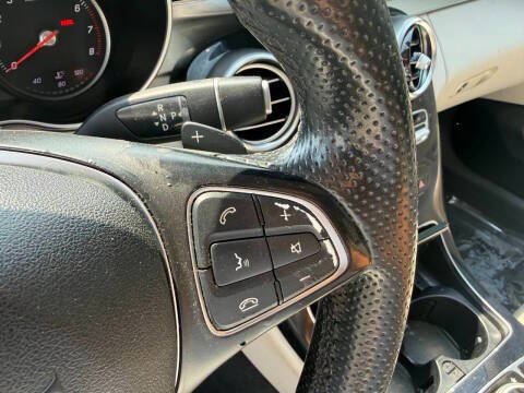 2017 Mercedes-Benz C-Class C 300