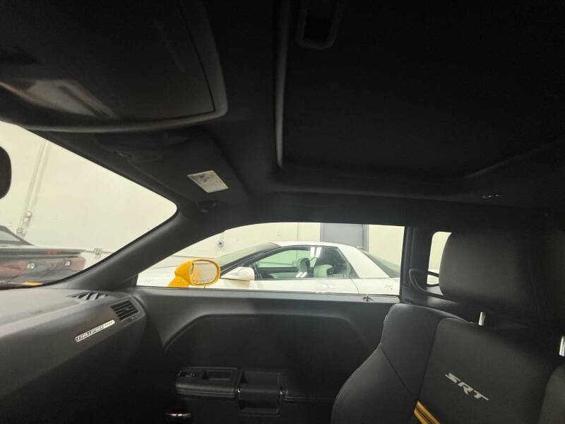 2012 Dodge Challenger SRT8 Yellow Jacket