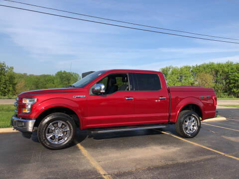 2015 Ford F-150 for sale at Fox Valley Motorworks in Lake In The Hills IL