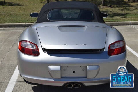 2007 Porsche Boxster S