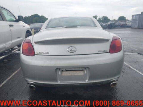 2005 Lexus SC 430