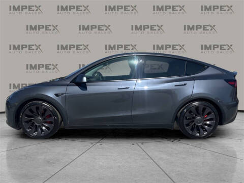 2021 Tesla Model Y Performance
