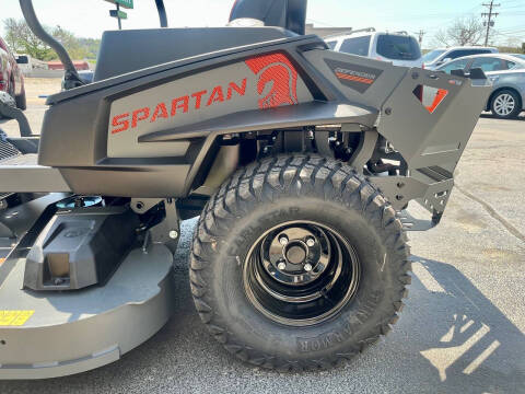 2025 Spartan Mowers Defender 54