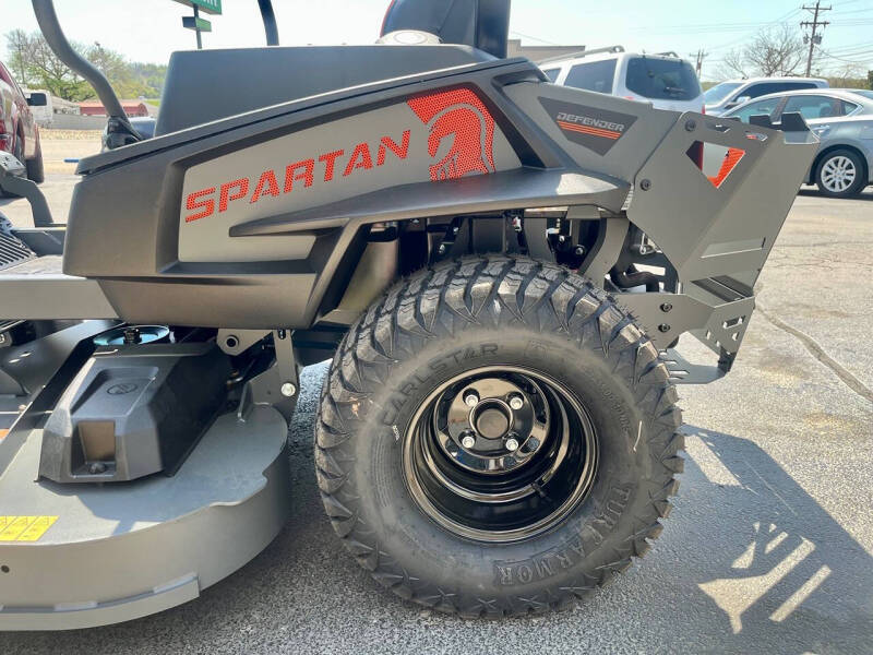 2025 Spartan Mowers Defender 54