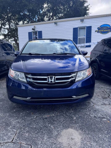 2016 Honda Odyssey SE
