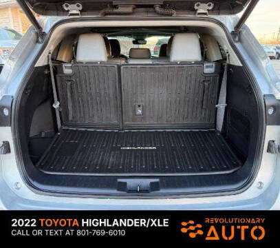 2022 Toyota Highlander XLE