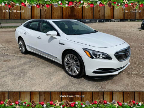 2017 Buick LaCrosse for sale at ESM Auto Sales in Elkhart IN