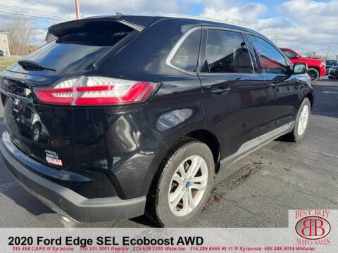 2020 Ford Edge SEL