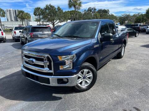 2015 Ford F-150 for sale at MITCHELL MOTOR CARS in Fort Lauderdale FL