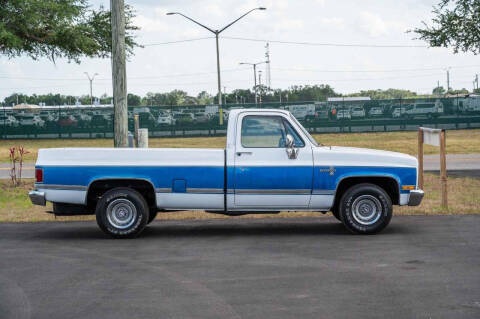 1986 Chevrolet C/K 10 Series