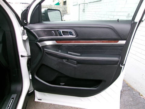 2018 Ford Explorer Platinum