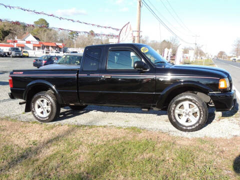 2005 Ford Ranger for sale at Cars Plus in Fruitland MD