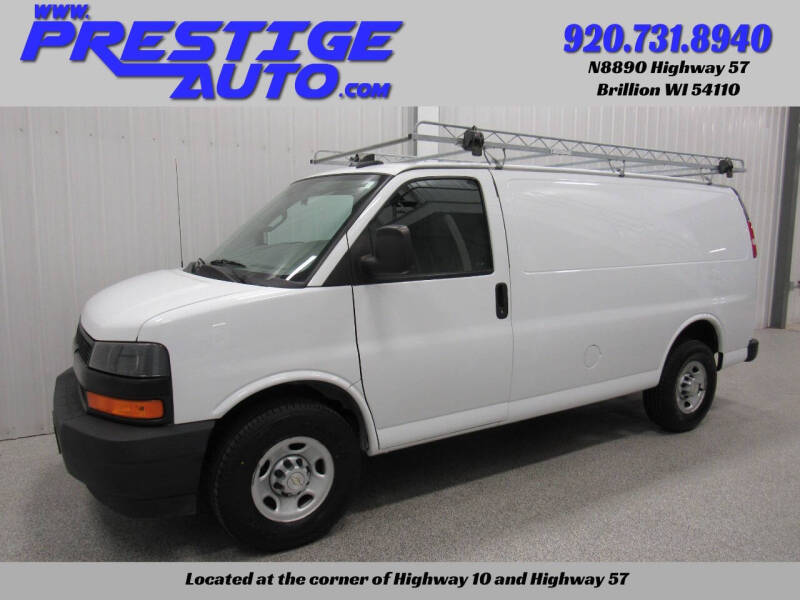 2021 Chevrolet Express Cargo Work Van's photo