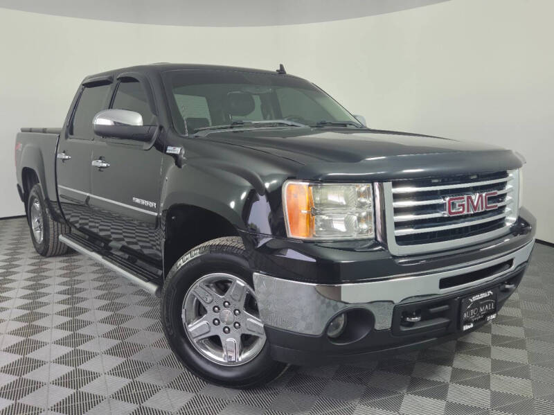 2012 GMC Sierra 1500 SLT