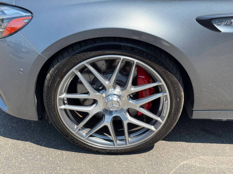 2019 Mercedes-Benz E-Class AMG E 63 S