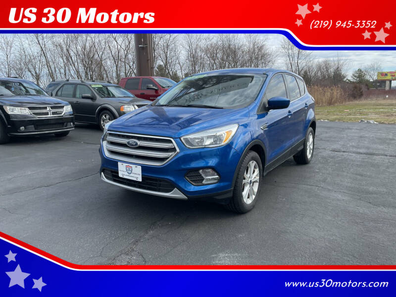 2017 Ford Escape for sale at US 30 Motors in Crown Point IN