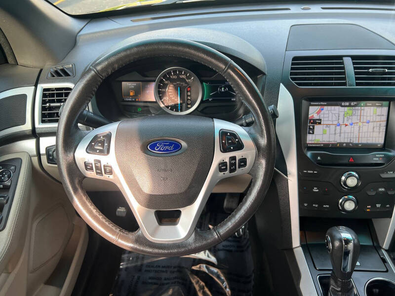 2015 Ford Explorer XLT