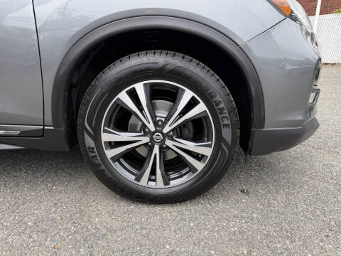 2018 Nissan Rogue SL