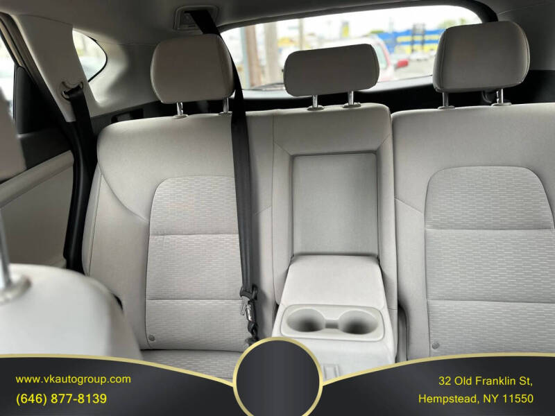 2021 Hyundai Tucson Value