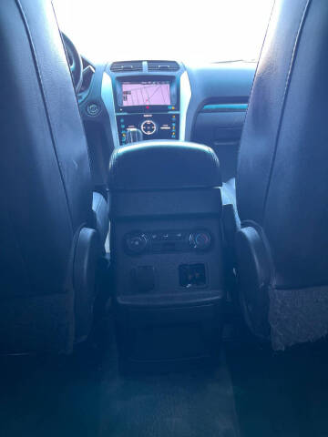 2013 Ford Explorer Limited