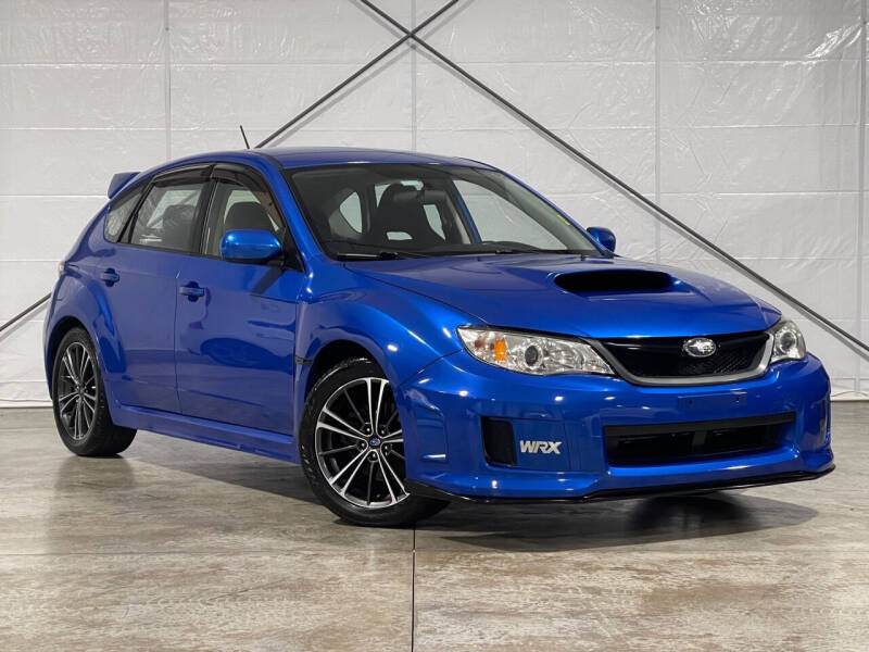 2012 Subaru Impreza WRX