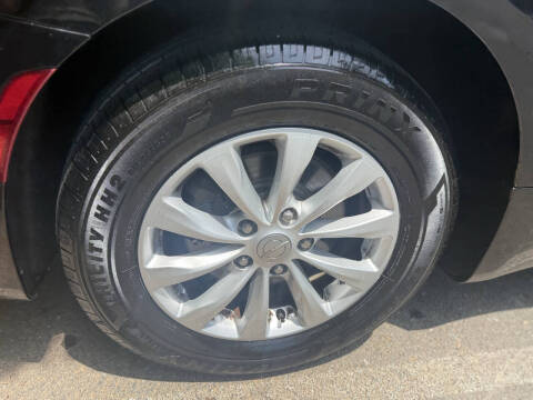 2017 Chrysler Pacifica Touring