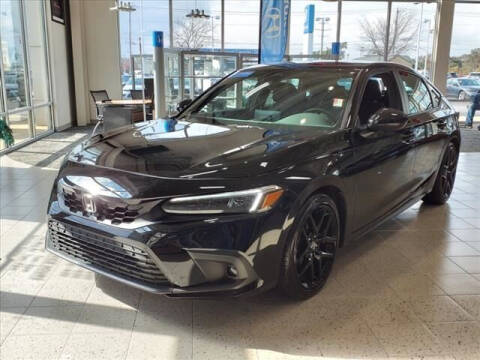 2023 Honda Civic for sale at BASNEY HONDA in Mishawaka IN