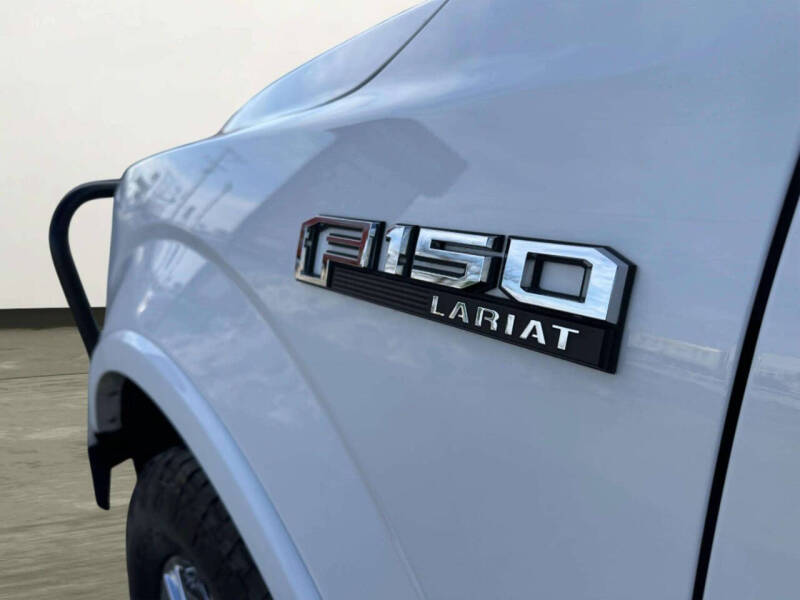 2015 Ford F-150 Lariat