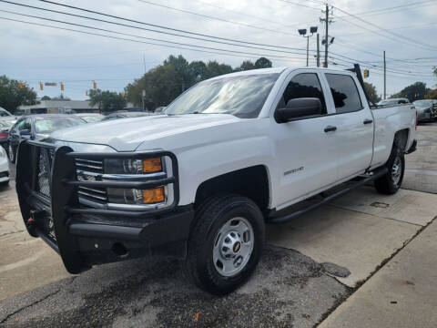 2017 Chevrolet Silverado 2500HD for sale at Capital Motors in Raleigh NC