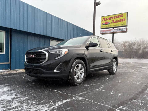 2020 GMC Terrain SLE