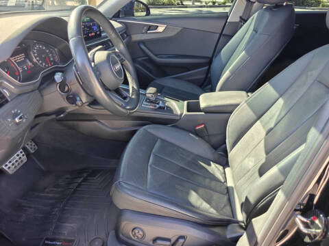 2018 Audi A4 2.0T quattro Premium