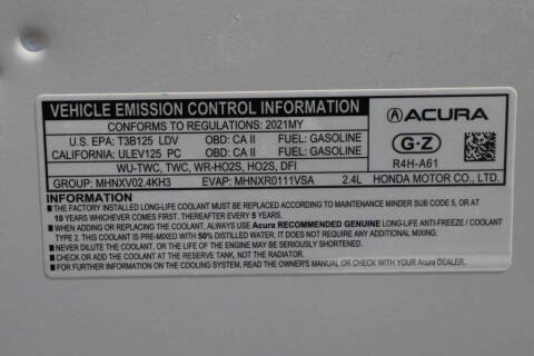 2021 Acura ILX w/Tech w/A-SPEC