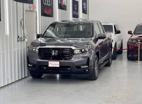 2022 Honda Ridgeline RTL-E