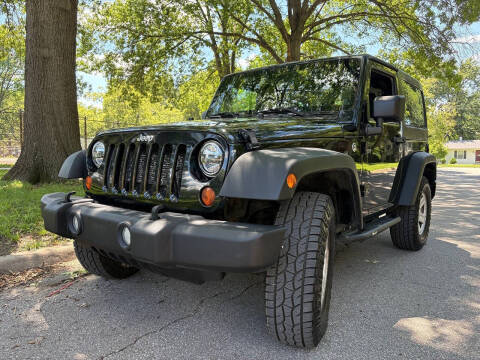 2012 Jeep Wrangler Sport