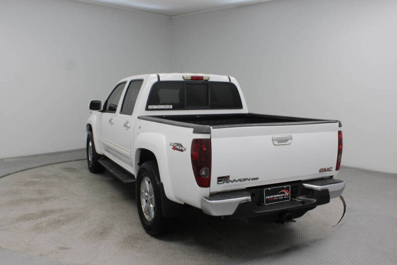 2011 GMC Canyon SLT