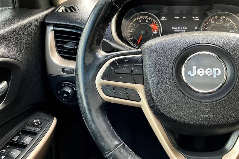 2017 Jeep Cherokee Limited