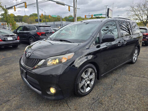 2012 Toyota Sienna for sale at Cedar Auto Group LLC in Akron OH