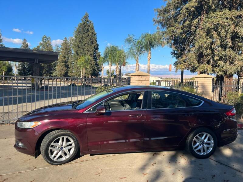 2013 Ford Fusion for sale at PERRYDEAN AERO in Sanger CA