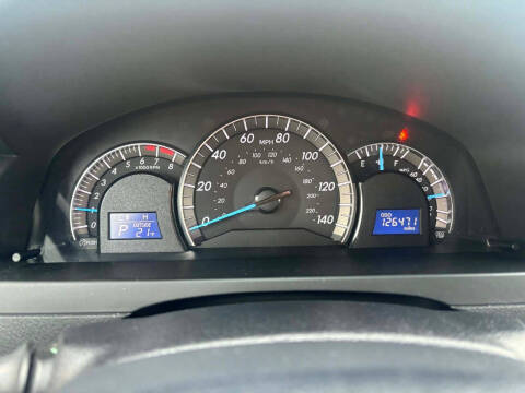 2012 Toyota Camry SE Sport Limited Edition