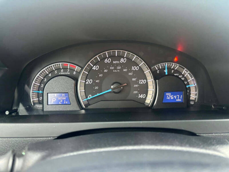 2012 Toyota Camry SE Sport Limited Edition