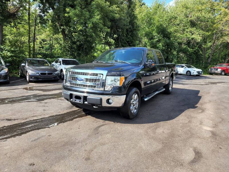 2013 Ford F-150 for sale at Family Certified Motors in Manchester NH