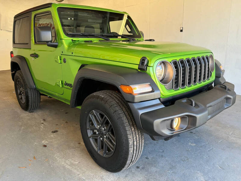 2025 Jeep Wrangler Sport S